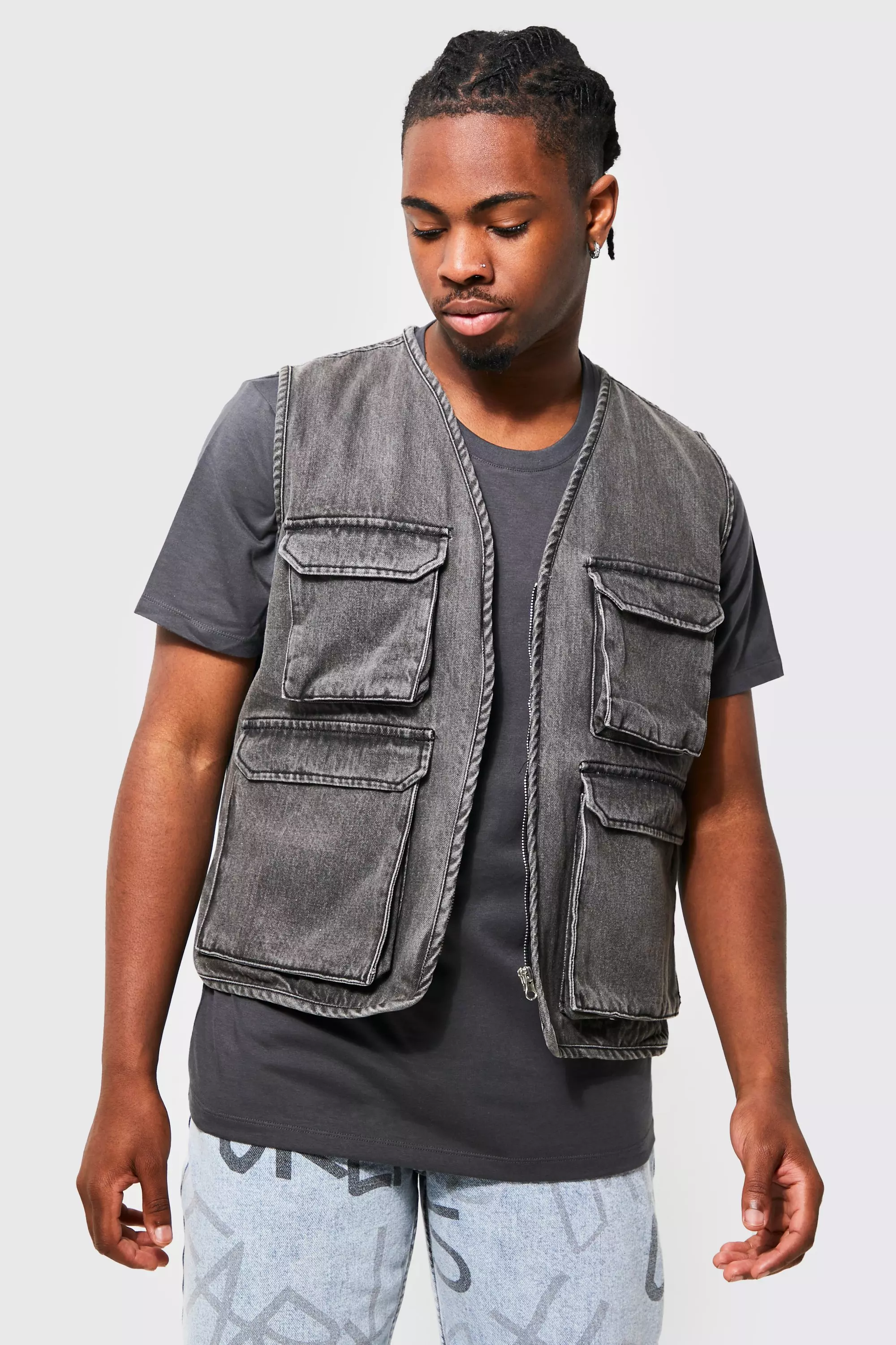 Utility vest cheap asos